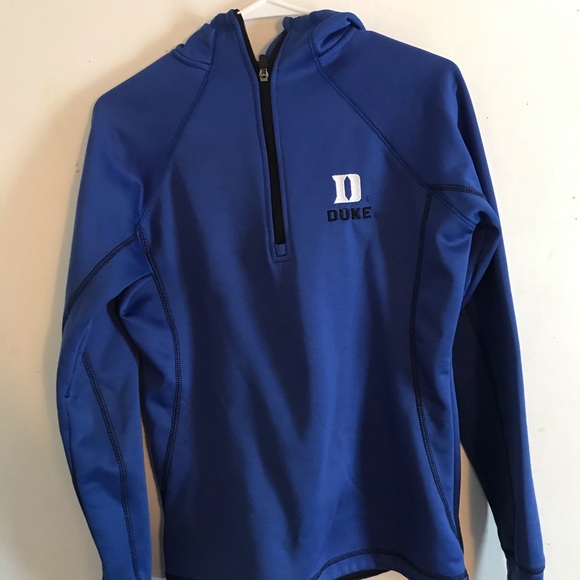 duke zip up hoodie